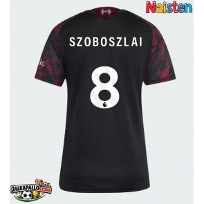 Liverpool Dominik Szoboszlai #8 Kolmaspaita Naisten 2026-27 Lyhythihainen